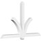 Ekena Millwork Redmond Architectural Grade PVC Gable Bracket, 72"W x 45"H x 4"D x 4"F, 15/12 Pitch GBP072X45X0404RED00 - alternate 1
